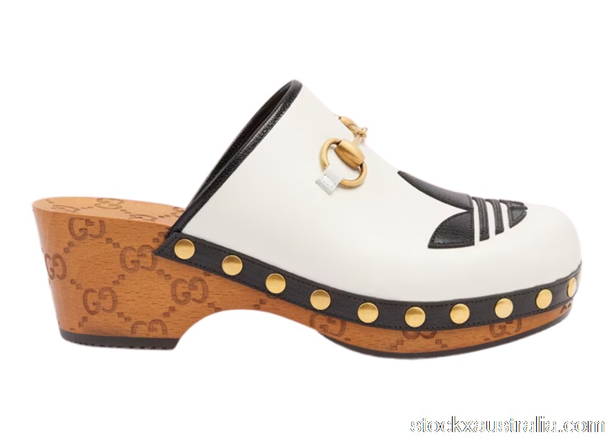 adidas x Gucci Horsebit Clog (W) 702218DTNP09160 QH