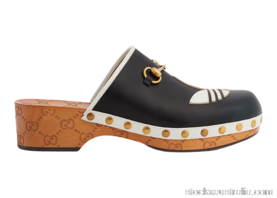 adidas x Gucci Leather Clog (W) 702252DTNP01060 QH