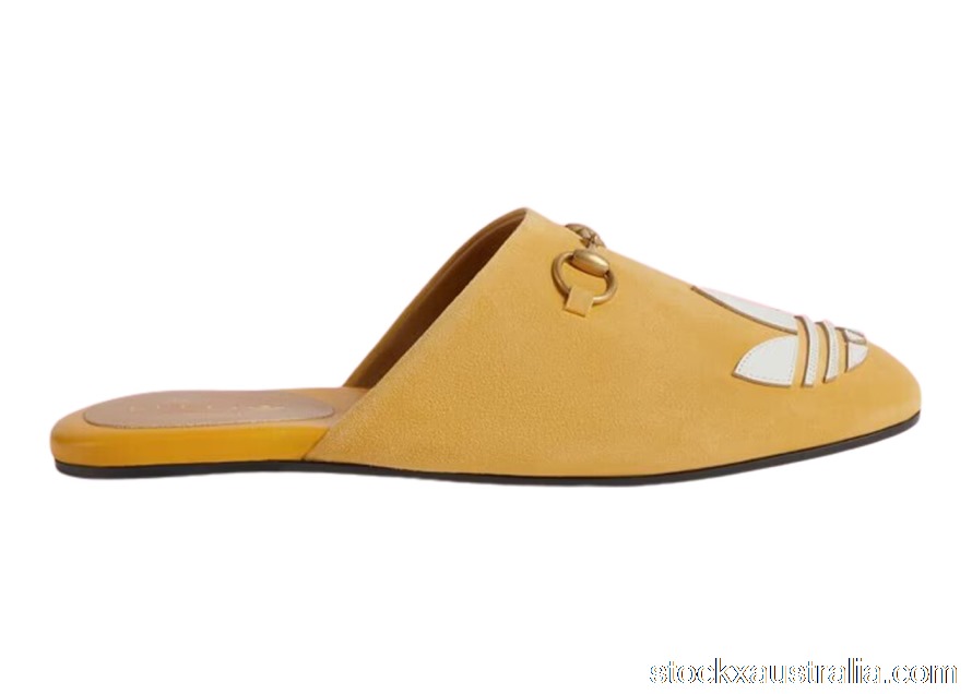 adidas x Gucci Trefoil Slipper (W) 702211DE8X07660 QH