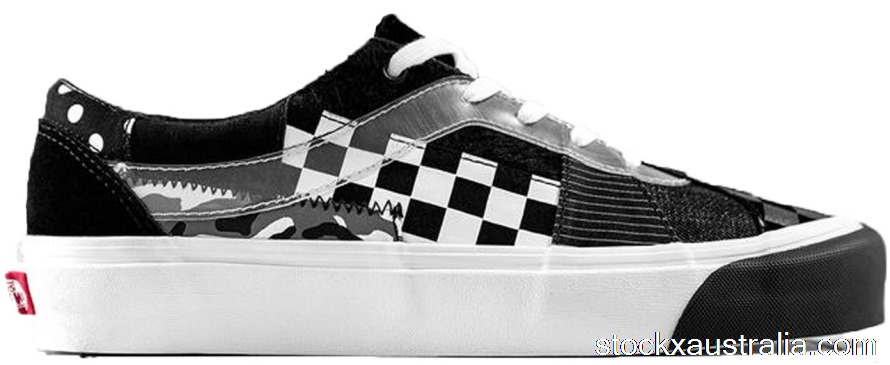size? x Vans Bold Ni Patchwork III VN0A3WLP4UM QH